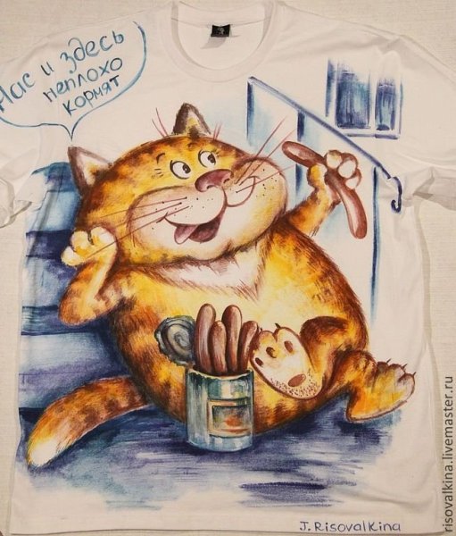 Котик Обжора