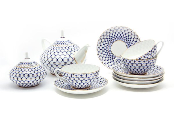 ИФЗ сервиз Кобальтовая сетка