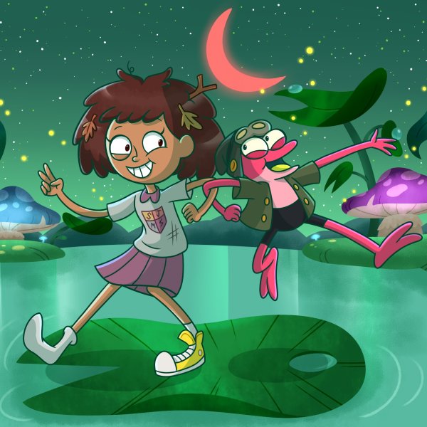 Amphibia мультсериал