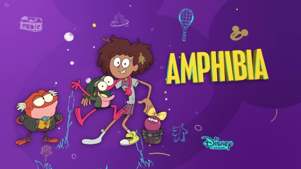 Амфибия мультсериал Постер