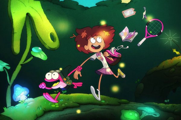 Amphibia мультсериал