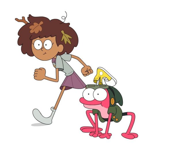 Amphibia Disney Энни