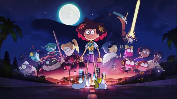 Amphibia Season 3 Marcy