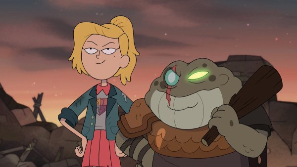Amphibia мультсериал Саша