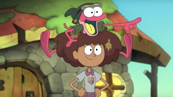Amphibia мультсериал