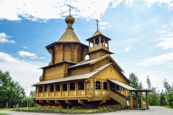Храм «во имя всех святых в земле сибирской...»