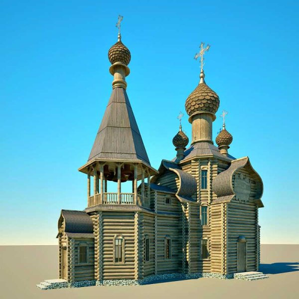 Храм зодчество древней Руси