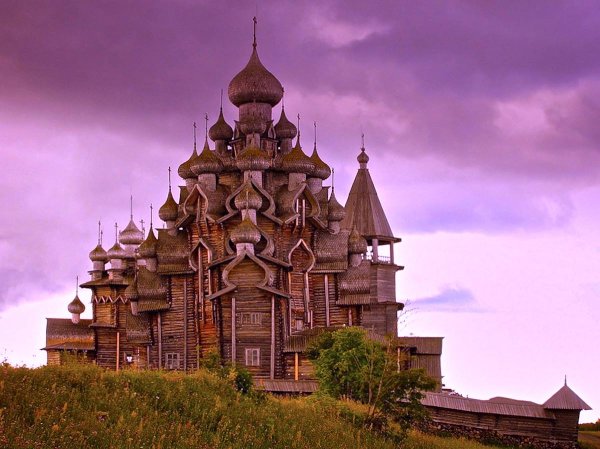 Преображенская Церковь в Кижах