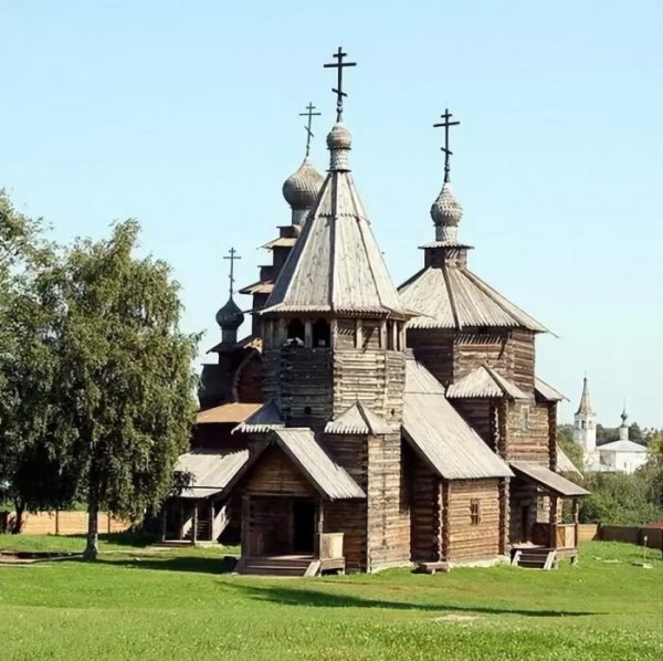 Деревянное зодчество Киевской Руси