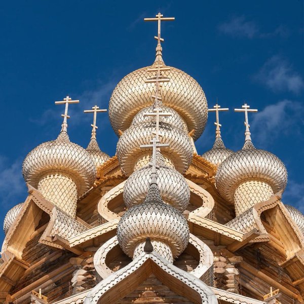 Кижи Церковь Преображения Господня