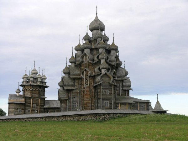 Кижи зодчество России