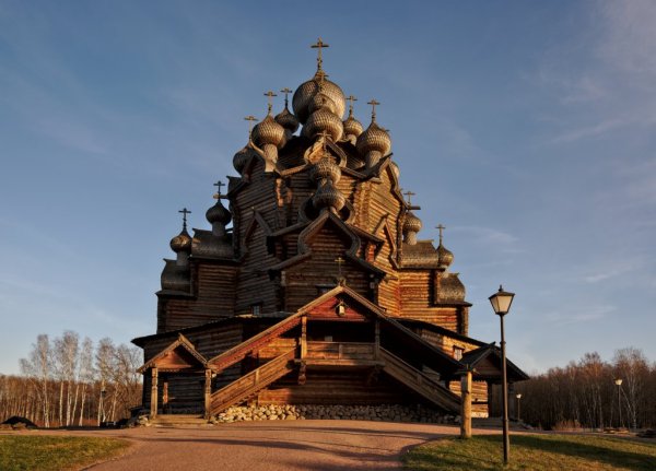 Покровская Церковь Богословка