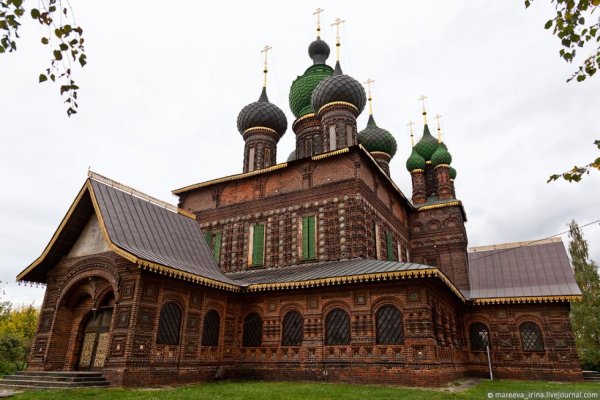 Церкви Ильи пророка и Иоанна Предтечи в Ярославле