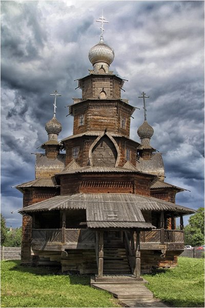 Храм зодчество древней Руси