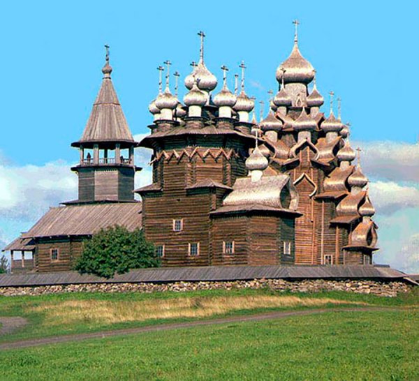 Памятники архитектуры Кижи