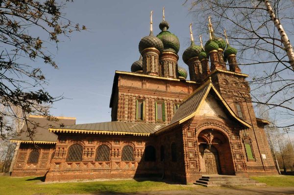 Собор Иоанна Предтечи Ярославль