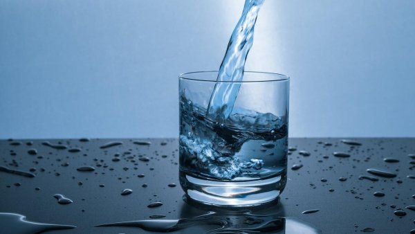 Стакан чистой воды