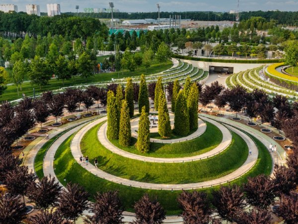 Стадион Краснодар парк Галицкого