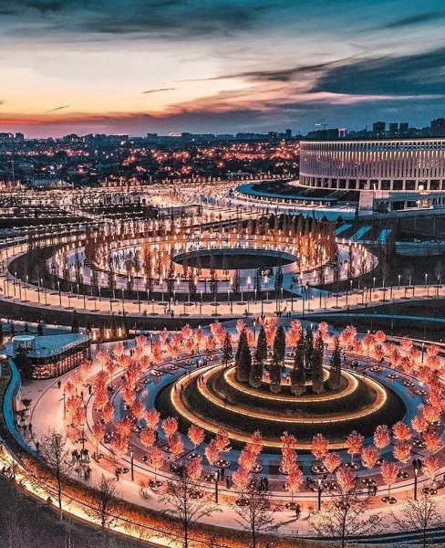 Стадион Краснодар парк Галицкого