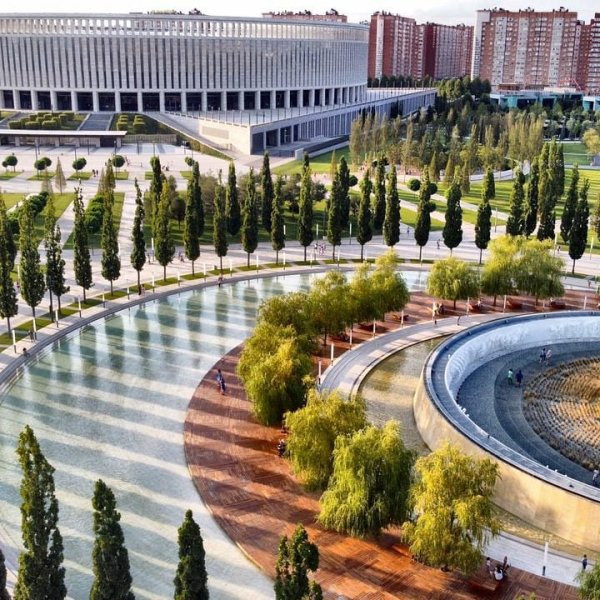 Парк Галицкого в Краснодаре 2020