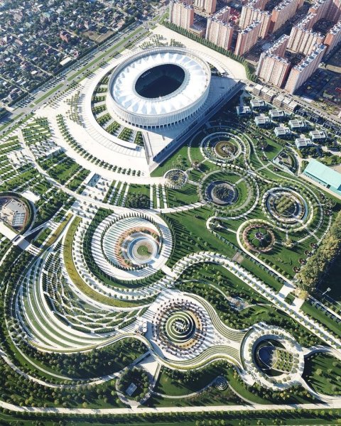 Парк Галицкого в Краснодаре фото 2022