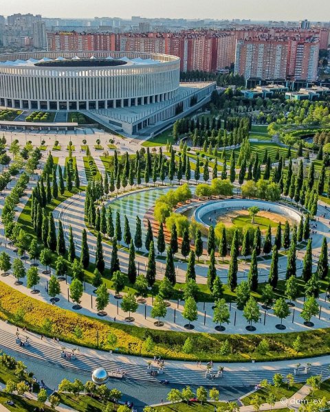Краснодарский край парк Галицкого