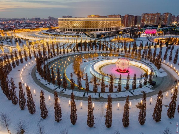 Парк Галицкого Москва