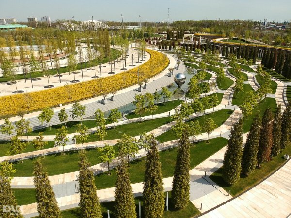 Парк Галицкого (парк ФК “Краснодар”)