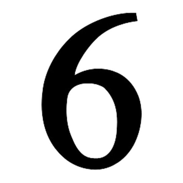 Цифра 6