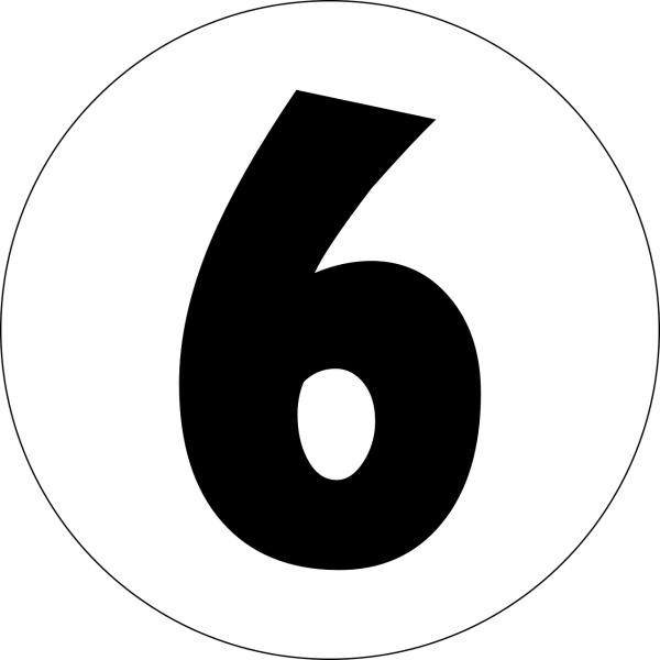 Цифра 6