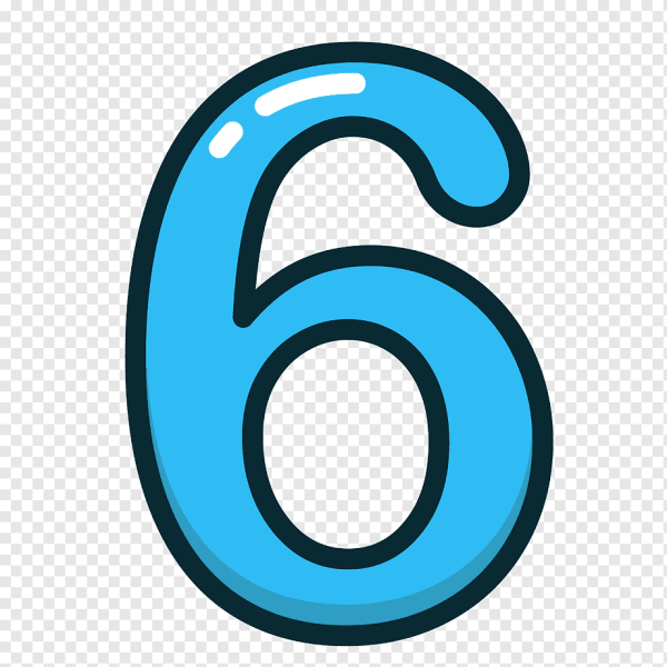 Цифра 6