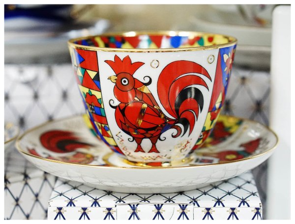 Чайный сервиз Риштанская керамика