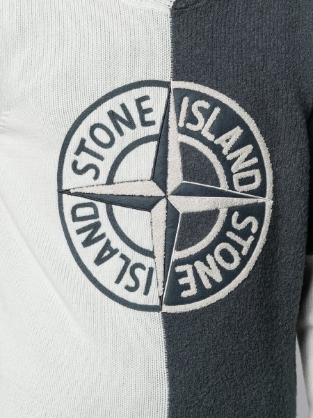 Stone Island Hoodie logo Jumper
