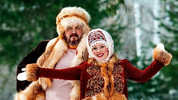 Русские сибиряки