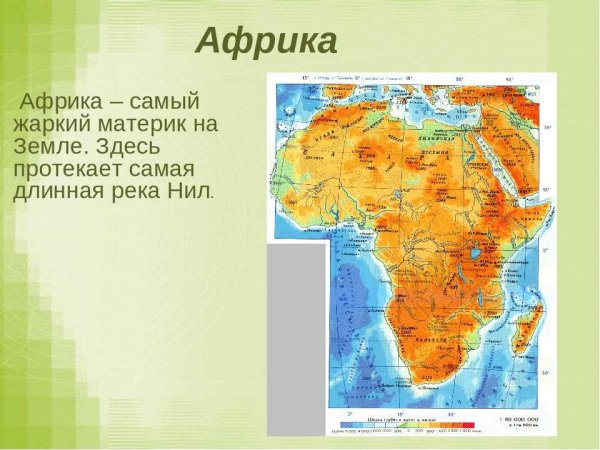 Africa Map