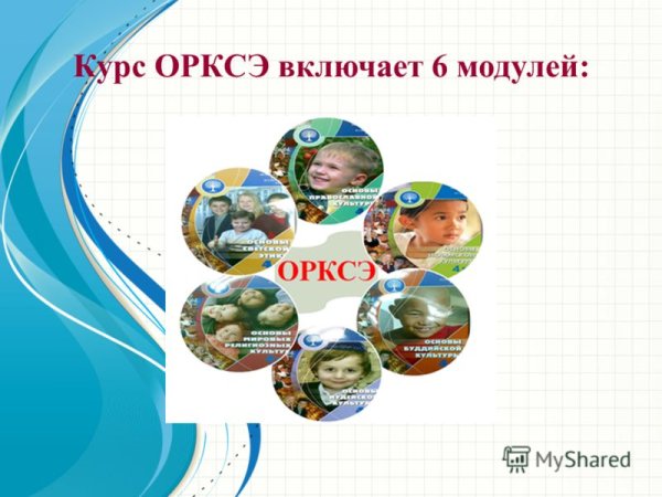 ОРКСЭ 4 класс