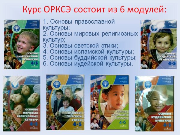 ОРКСЭ 4 класс