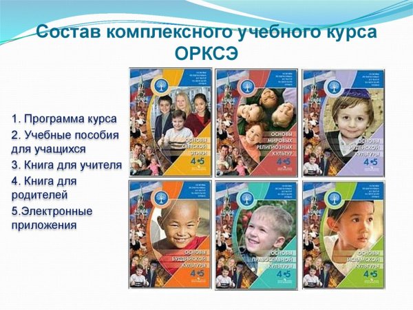 Основы религиозных культур и светской этики (ОРКСЭ) (4 класс).