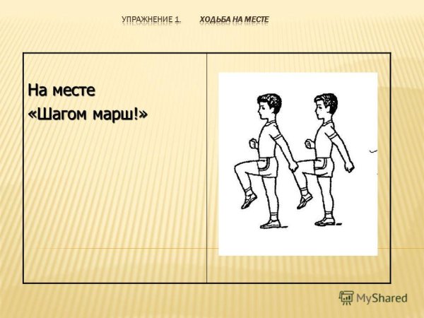 На месте шагом марш