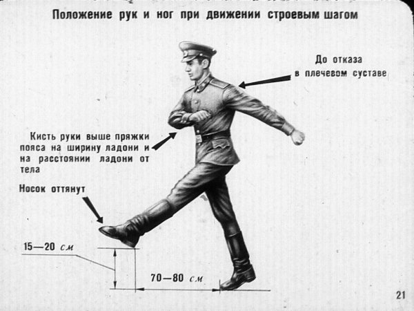 Маршевым шагом фото