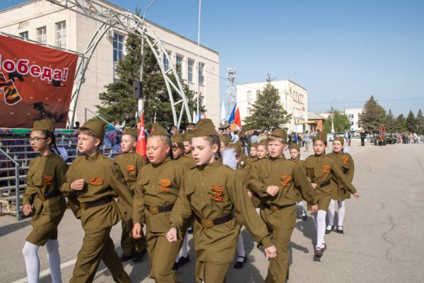 Строевой шаг