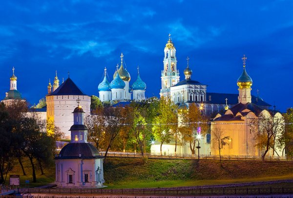 Город Сергиев Посад Троице Сергиева Лавра