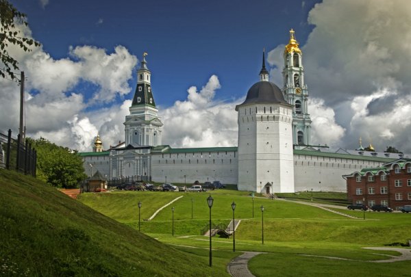 Сергиев Посад Кремль