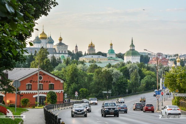 Сергиев Посад центр города