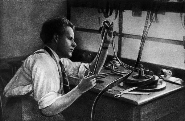 Эйзенштейн Сергей автопортрет