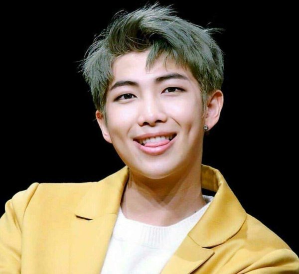 BTS Намджун ямочки