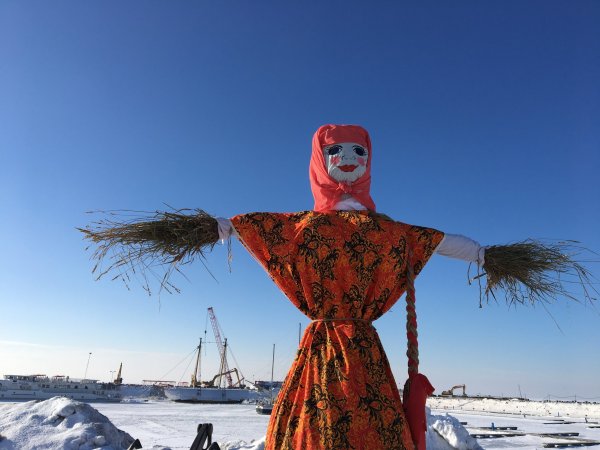 Масленичное чучело