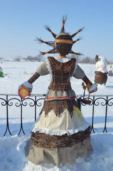 Чучело Марены