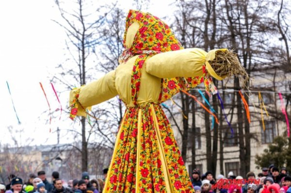 Масленичное чучело