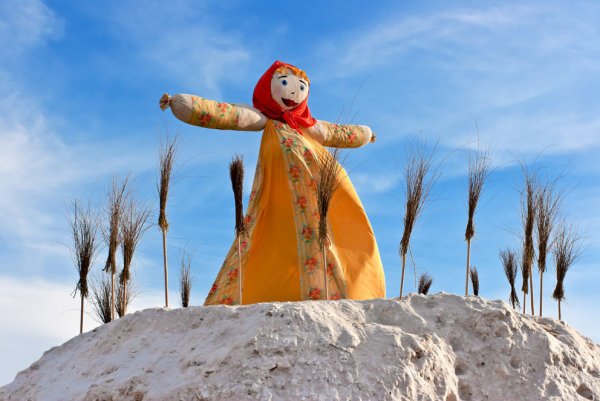 Масленичное чучело